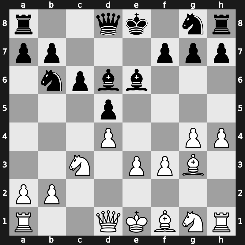 6. Tal Memorial 2011 – Round 5 – Nakamura, Hikaru – 1/2-1/2 – Aronian, Levon – G16