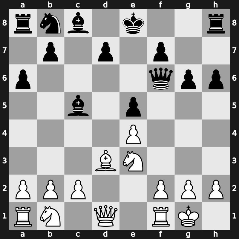 6. Tal Memorial 2011 – Round 5 – Karjakin, Sergey – 1/2-1/2 – Svidler, Peter – G18