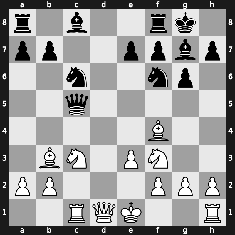6. Tal Memorial 2011 – Round 8 – Aronian, Levon – 1-0 – Svidler, Peter – G30