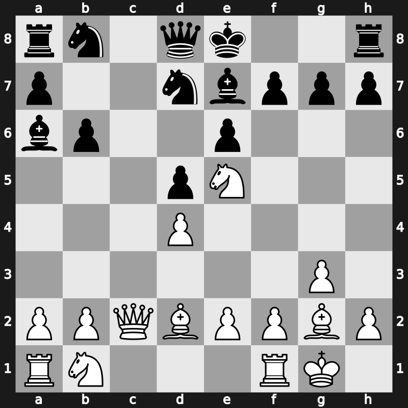 6. Tal Memorial 2011 – Round 9 – Nakamura, Hikaru – 0-1 – Carlsen, Magnus – G33