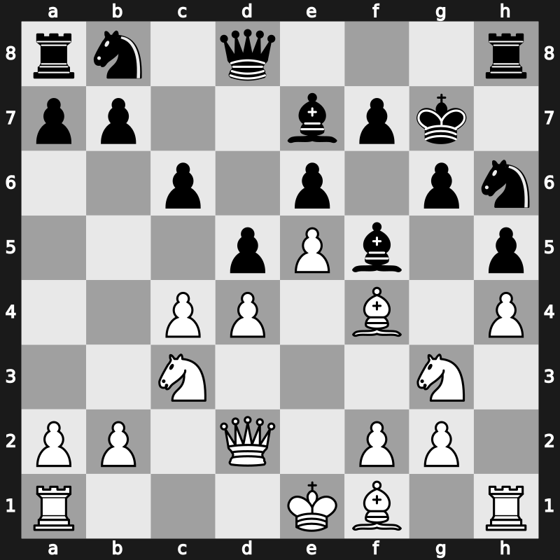 64. ch-RUS 2011 – Round 4 – Svidler, Peter – 1-0 – Galkin, Alexander – G11