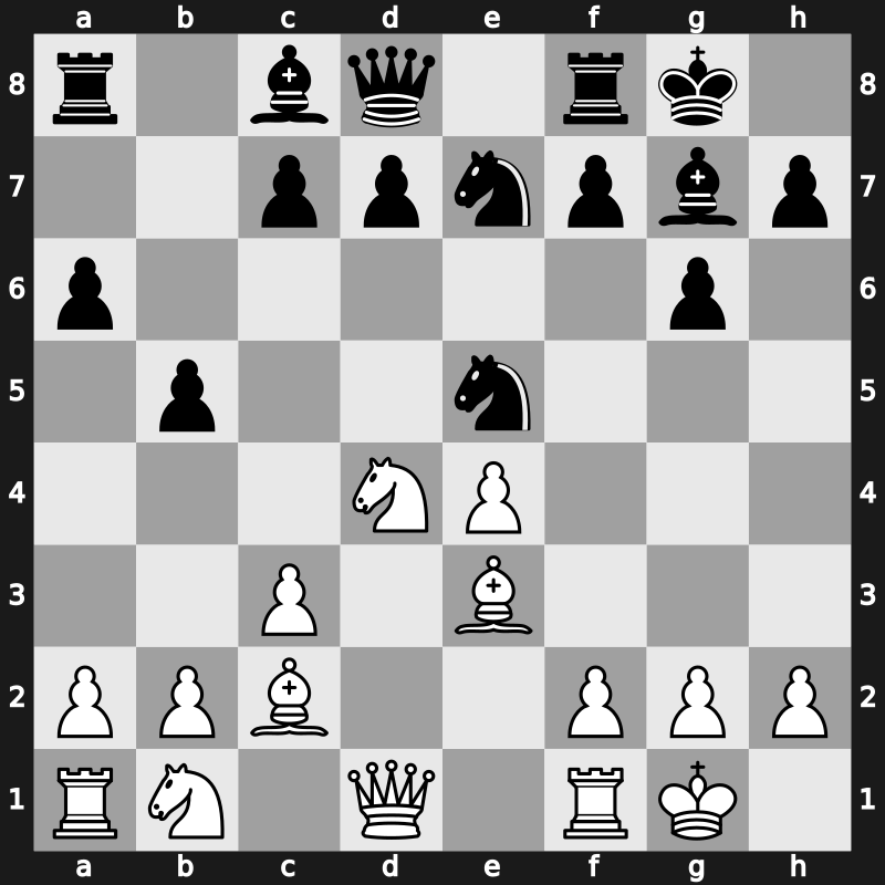 64. ch-RUS 2011 – Round 5 – Timofeev, Artyom – 0-1 – Svidler, Peter – G14