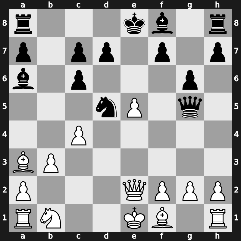 73. Tata Steel GMA 2011 – Round 2 – Shirov, Alexei – 1/2-1/2 – Carlsen, Magnus – G9
