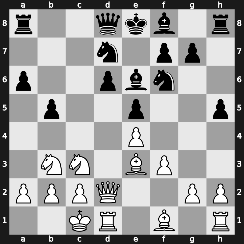 73. Tata Steel GMA 2011 – Round 3 – Nepomniachtchi, Ian – 1/2-1/2 – Grischuk, Alexander – G15