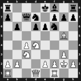 73. Tata Steel GMA 2011 – Round 4 – Ponomariov, Ruslan – 1/2-1/2 – Carlsen, Magnus – G21