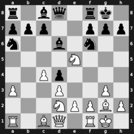 Amber-blindfold 20th 2011 – Round 3 – Kramnik, Vladimir – 1-0 – Topalov, Veselin – G7