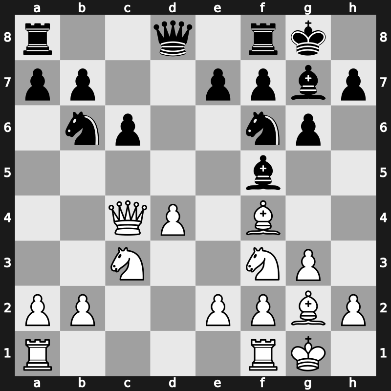 Amber-blindfold 20th 2011 – Round 11 – Ivanchuk, Vasyl – 1/2-1/2 – Topalov, Veselin – G43