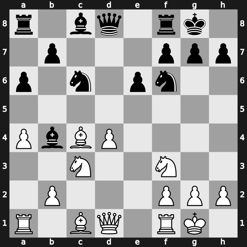 Amber-rapid 20th 2011 – Round 1 – Gelfand, Boris – 1-0 – Karjakin, Sergey – G1