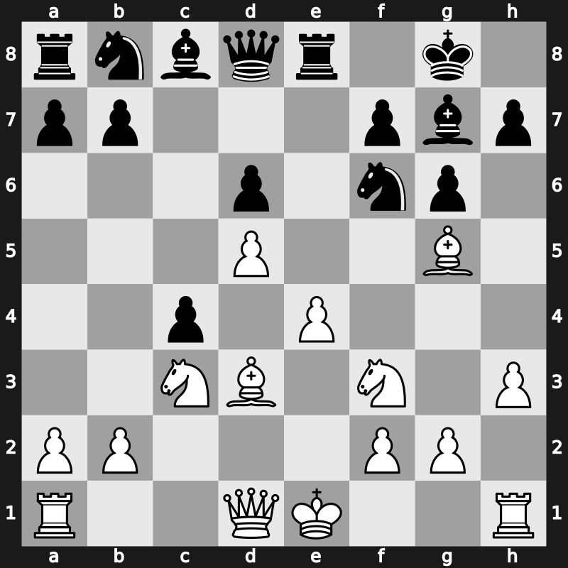 Amber-rapid 20th 2011 – Round 1 – Kramnik, Vladimir – 0-1 – Grischuk, Alexander – G3