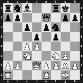 Amber-rapid 20th 2011 – Round 4 – Giri, Anish – 0-1 – Carlsen, Magnus – G11