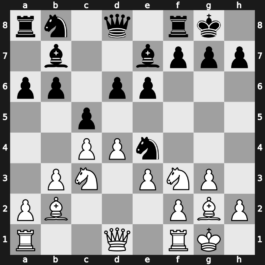 Amber-rapid 20th 2011 – Round 7 – Kramnik, Vladimir – 0-1 – Carlsen, Magnus – G21