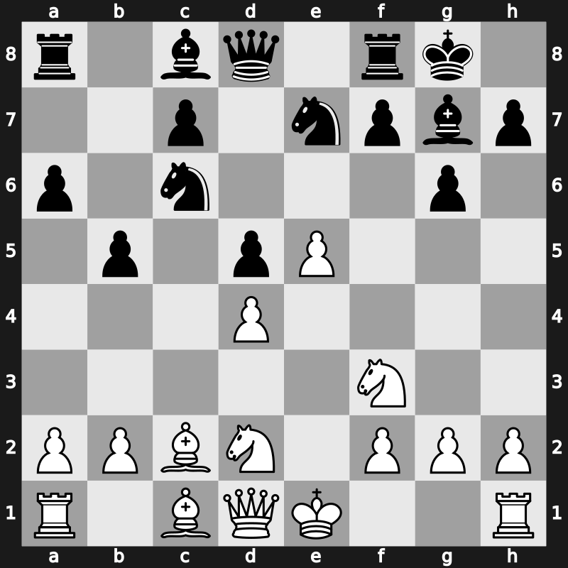Amber-rapid 20th 2011 – Round 11 – Karjakin, Sergey – 1/2-1/2 – Aronian, Levon – G32