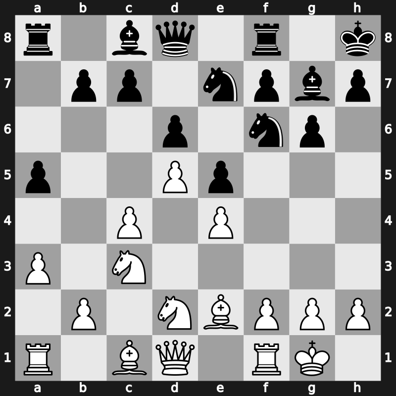 Amber-rapid 20th 2011 – Round 11 – Kramnik, Vladimir – 0-1 – Nakamura, Hikaru – G35
