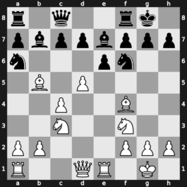 Botvinnik Memorial 2011 – Round 5 – Kramnik, Vladimir – 1-0 – Carlsen, Magnus – G10