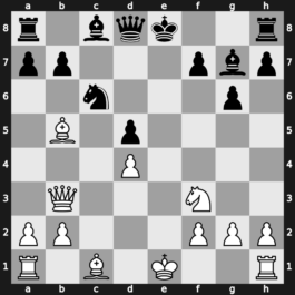 Grand Slam Final 4th 2011 – Round 4 – Vallejo Pons, Francisco – 0-1 – Anand, Viswanathan – G2