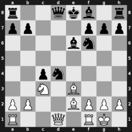 World Championship Candidates 2011 – Round 2.4 – Kramnik, Vladimir – 1/2-1/2 – Grischuk, Alexander – G1