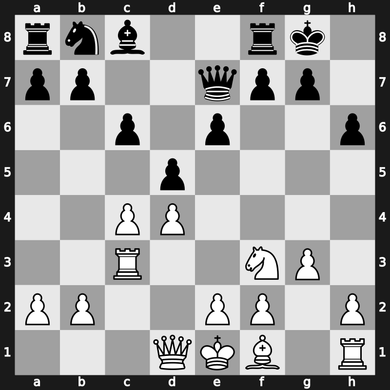 World ChampionshipCandidates 2011 – Round 1.7 – Kramnik, Vladimir – 1/2-1/2 – Radjabov, Teimour – G5