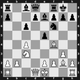 19. Amber Blindfold 2010 – Round 1 – Dominguez Perez, Leinier – 0-1 – Gashimov, Vugar – G2