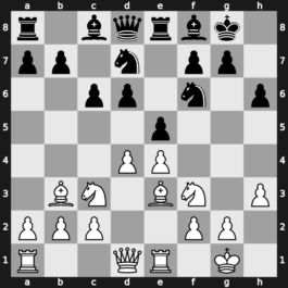 19. Amber Blindfold 2010 – Round 3 – Gashimov, Vugar – 1/2-1/2 – Kramnik, Vladimir – G11