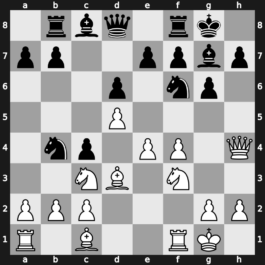 19. Amber Blindfold 2010 – Round 6 – Smeets, Jan – 1-0 – Kramnik, Vladimir – G18