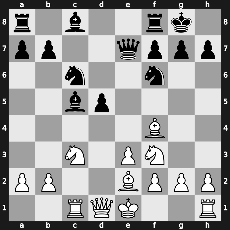 19. Amber Blindfold 2010 – Round 7 – Grischuk, Alexander – 1/2-1/2 – Ivanchuk, Vasyl – G22