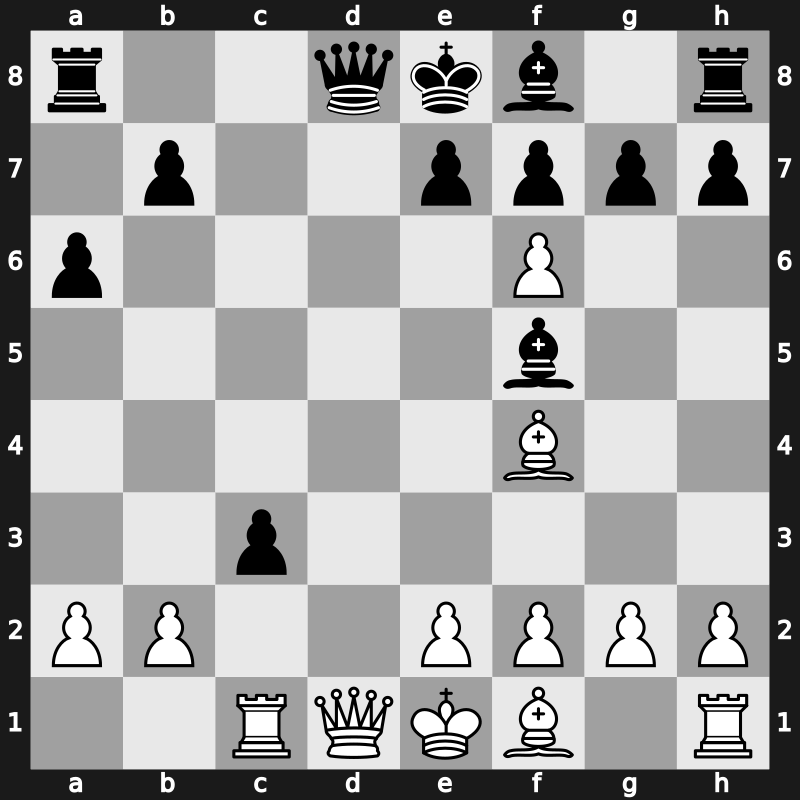 19. Amber Blindfold 2010 – Round 11 – Dominguez Perez, Leinier – 0-1 – Aronian, Levon – G31