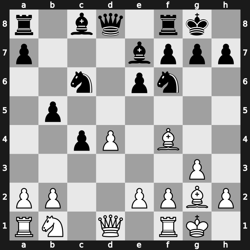 19. Amber Blindfold 2010 – Round 11 – Gelfand, Boris – 1/2-1/2 – Ivanchuk, Vasyl – G34