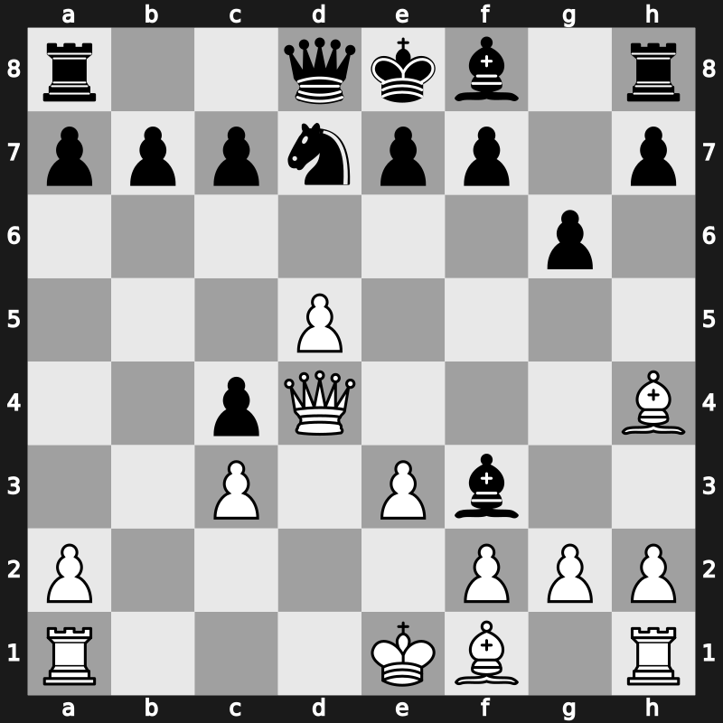 19. Amber Rapid 2010 – Round 1 – Gelfand, Boris – 0-1 – Ponomariov, Ruslan – G3