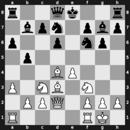 19. Amber Rapid 2010 – Round 2 – Dominguez Perez, Leinier – 1/2-1/2 – Kramnik, Vladimir – G5