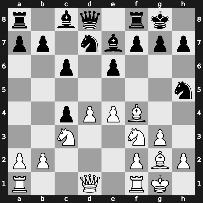 19. Amber Rapid 2010 – Round 3 – Gelfand, Boris – 1/2-1/2 – Grischuk, Alexander – G8