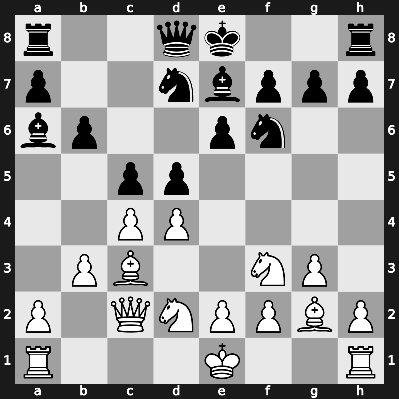 19. Amber Rapid 2010 – Round 4 – Kramnik, Vladimir – 0-1 – Gelfand, Boris – G9