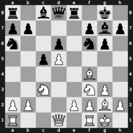 19. Amber Rapid 2010 – Round 5 – Grischuk, Alexander – 0-1 – Gashimov, Vugar – G13