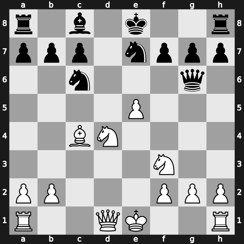 19. Amber Rapid 2010 – Round 7 – Svidler, Peter – 1-0 – Dominguez Perez, Leinier – G19