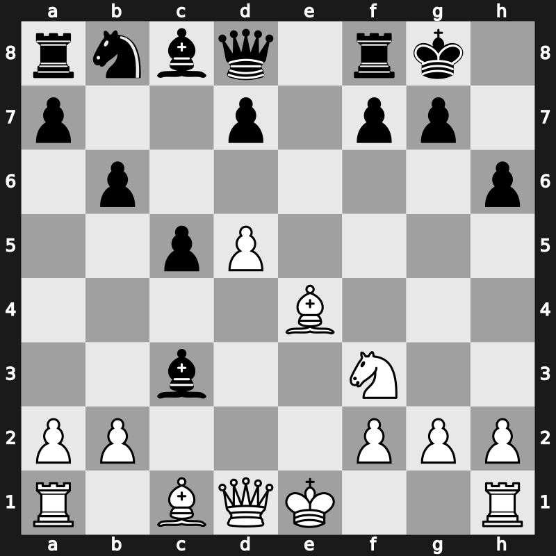 19. Amber Rapid 2010 – Round 7 – Aronian, Levon – 1-0 – Kramnik, Vladimir – G20