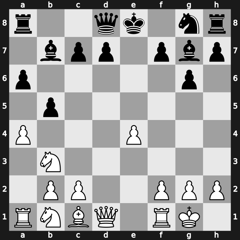 19. Amber Rapid 2010 – Round 7 – Karjakin, Sergey – 1-0 – Ponomariov, Ruslan – G21
