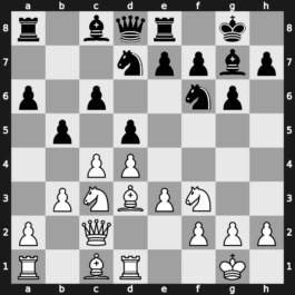 19. Amber Rapid 2010 – Round 9 – Ivanchuk, Vasyl – 1/2-1/2 – Gashimov, Vugar – G30