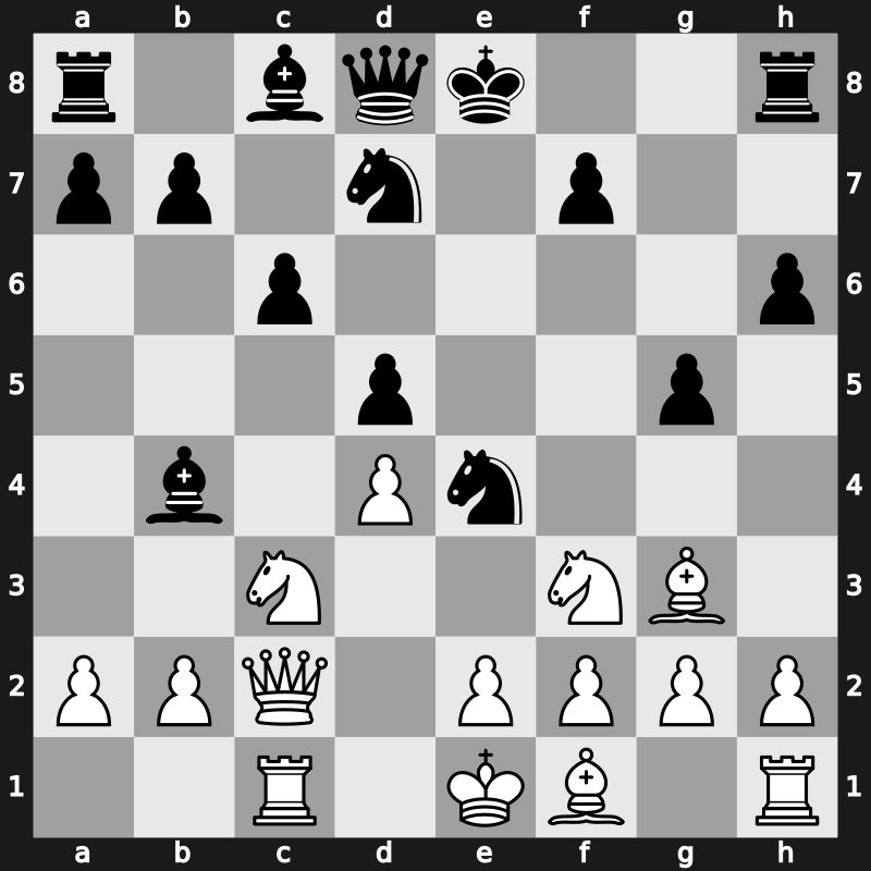 19. Amber Rapid 2010 – Round 11 – Carlsen, Magnus – 1-0 – Grischuk, Alexander – G33