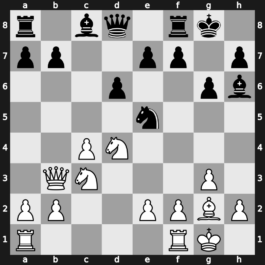 2. London Chess Classic 2010 – Round 1 – McShane, Luke J – 1-0 – Carlsen, Magnus – G1