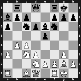 2. London Chess Classic 2010 – Round 2 – Carlsen, Magnus – 1-0 – Adams, Michael – G3