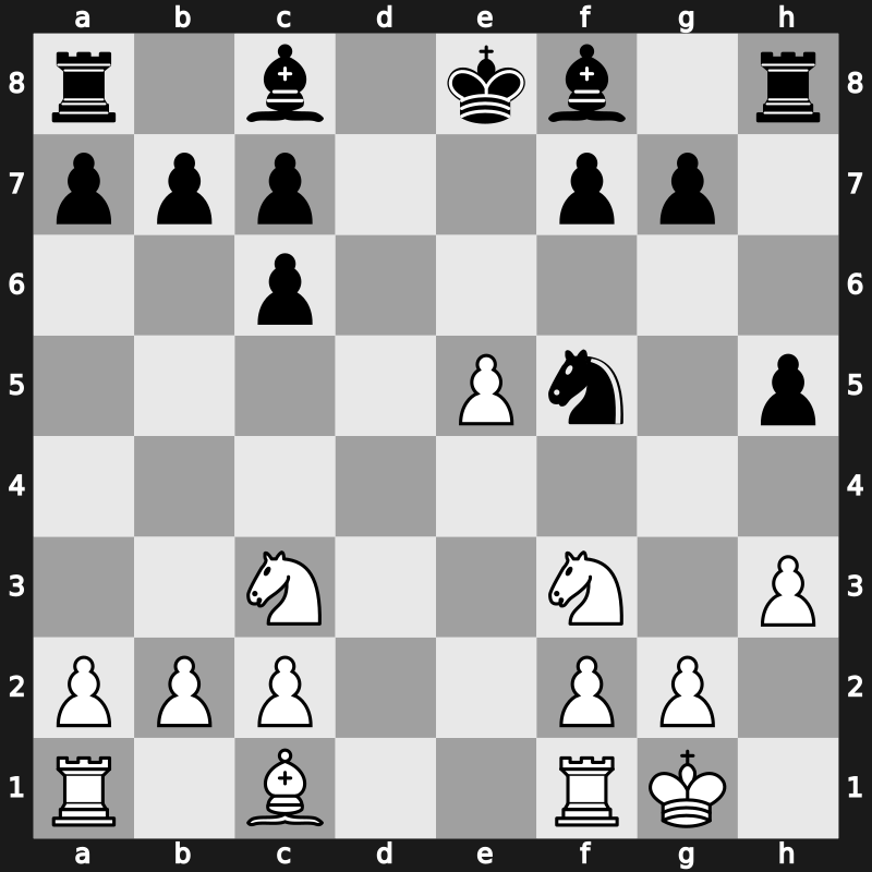2. London Chess Classic 2010 – Round 3 – McShane, Luke J – 1/2-1/2 – Kramnik, Vladimir – G8