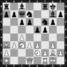2. London Chess Classic 2010 – Round 4 – Carlsen, Magnus – 1-0 – Nakamura, Hikaru – G9