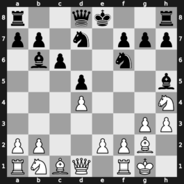 2. London Chess Classic 2010 – Round 4 – McShane, Luke J – 1/2-1/2 – Adams, Michael – G11
