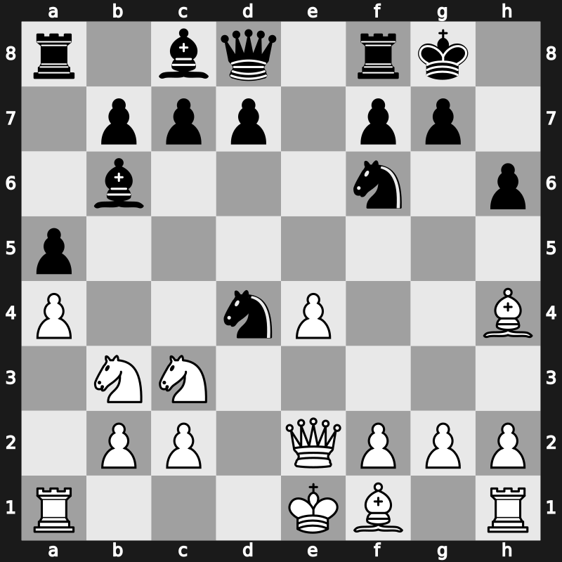 3. Pearl Spring 2010 – Round 1 – Carlsen, Magnus – 1-0 – Bacrot, Etienne – G1