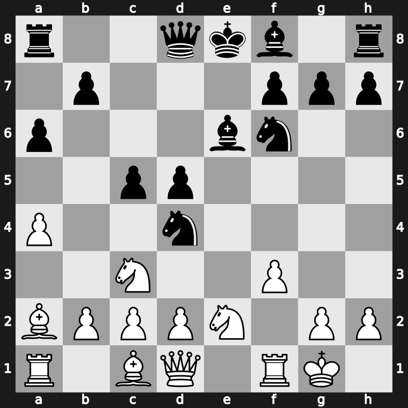 4. Kings Tournament 2010 – Round 2 – Radjabov, Teimour – 1/2-1/2 – Carlsen, Magnus – G6