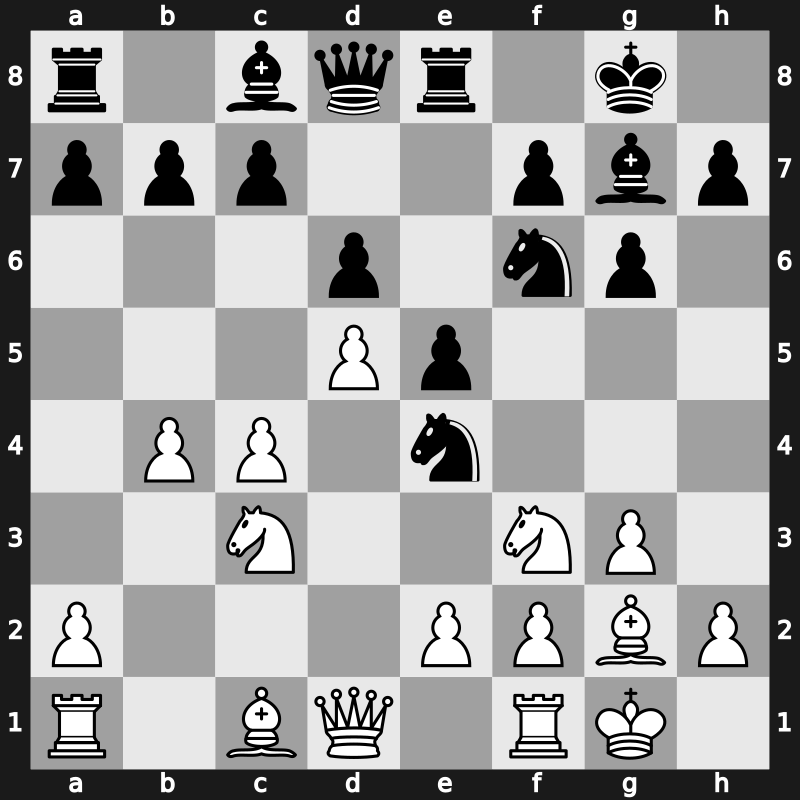 4. Kings Tournament 2010 – Round 8 – Wang, Yue(SH) – 0-1 – Nisipeanu, Liviu-Dieter – G22