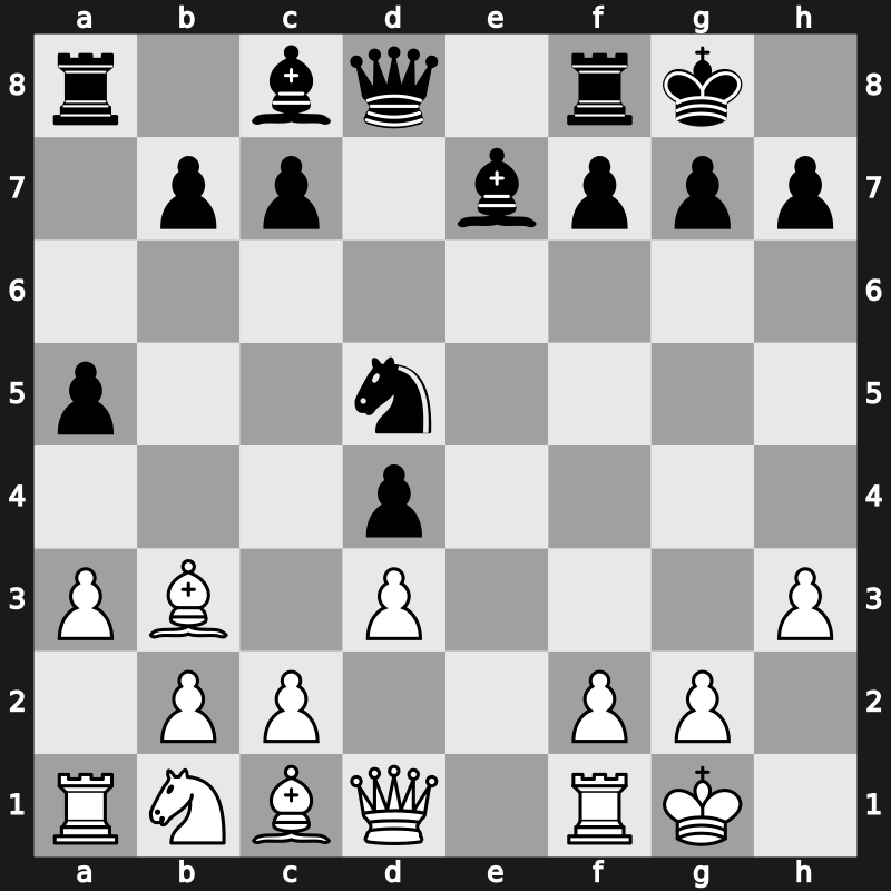 4. Kings Tournament 2010 – Round 8 – Radjabov, Teimour – 1/2-1/2 – Ponomariov, Ruslan – G23