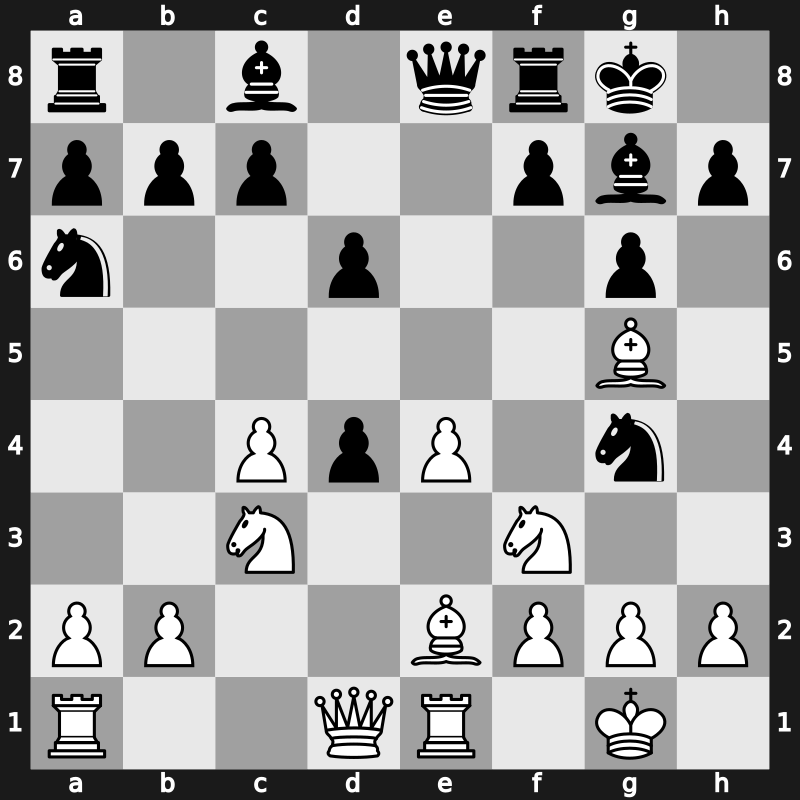 4. Kings Tournament 2010 – Round 10 – Gelfand, Boris – 0-1 – Radjabov, Teimour – G29