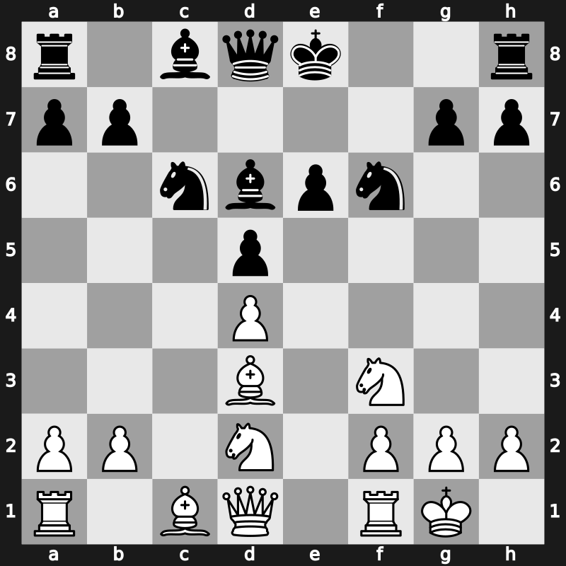 6. World Blitz 2010 – Round 2.1 – Carlsen, Magnus – 1-0 – Ponomariov, Ruslan – G8