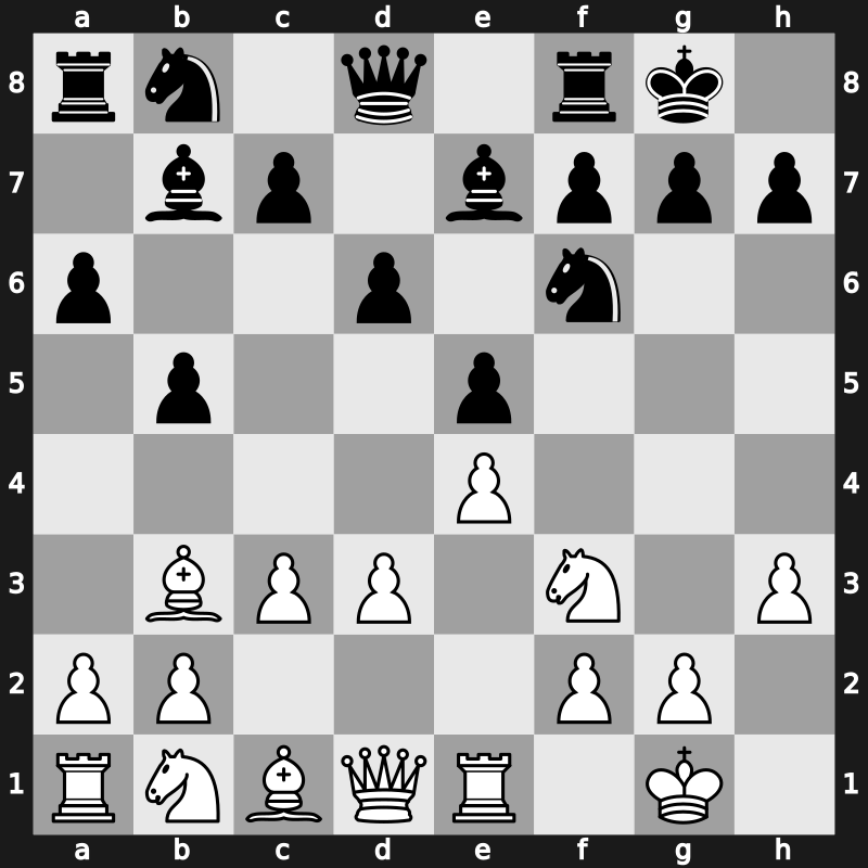 6. World Blitz 2010 – Round 6.10 – Vachier-Lagrave, Maxime – 1-0 – Caruana, Fabiano – G33