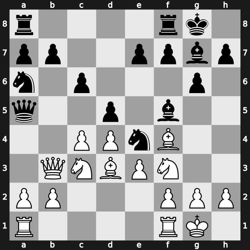 6. World Blitz 2010 – Round 11.4 – Eljanov, Pavel – 0-1 – Vachier-Lagrave, Maxime – G72